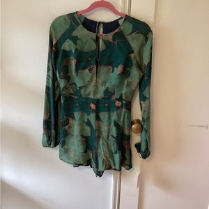 Stone Cold Fox romper with tags